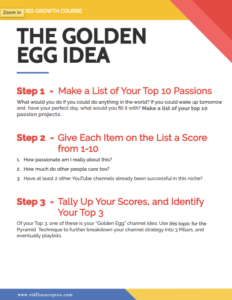 Golden Egg Idea
